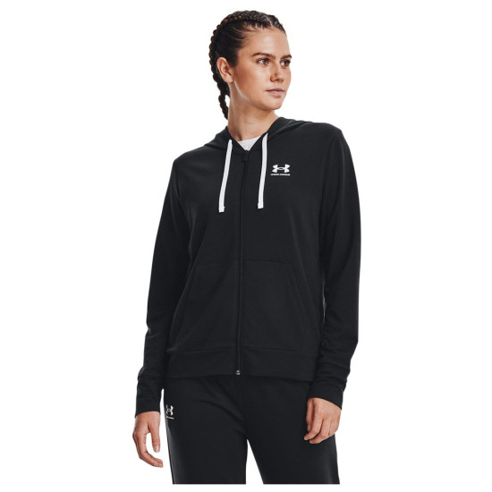 Under Armour Γυναικεία ζακέτα Rival Terry FZ Hoodie Under Armour Γυναικεία ζακέτα Rival Terry FZ Hoodie